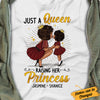 Personalized BWA Mom Queen T Shirt AG52 85O34 1