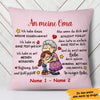 Personalized German Grandma Mom Oma Mama Pillow AP73 29O47 (Insert Included) 1