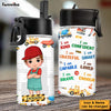 Personalized Gifts For Grandson Construction Machines I Am Kind Kids Water Bottle 31436 1