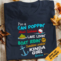 Personalized Lake Fishing Kinda Girl T Shirt JN254 81O47 thumb 1