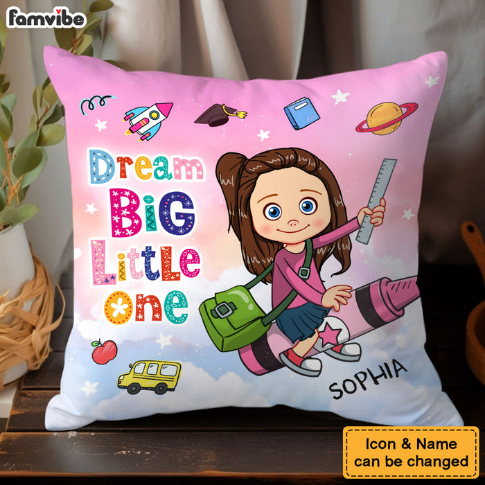 Personalized Dream BIg Little One Pillow 32485 1