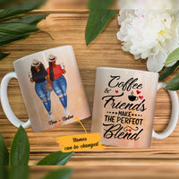 Personalized BWA Friends Coffee Perfect Blend Mug AG42 26O58 thumb 1