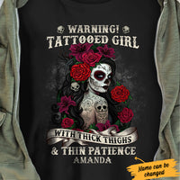 Personalized Skull T Shirt JL234 85O34 thumb 1