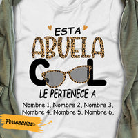 Personalized Cool Grandma Spanish Abuela Belongs T Shirt AP141 81O36 thumb 1