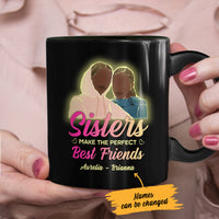 Personalized Sisters Make Perfect BWA Friends Mug JL312 28O36 thumb 1