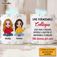 Personalized Gift For Collegue French Mug 30645 thumb 1