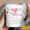 Personalized Couple Anniversary Mug JN281 85O31 1