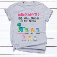 Personalized Call Me Grandma T Shirt MR261 73O57 thumb 1