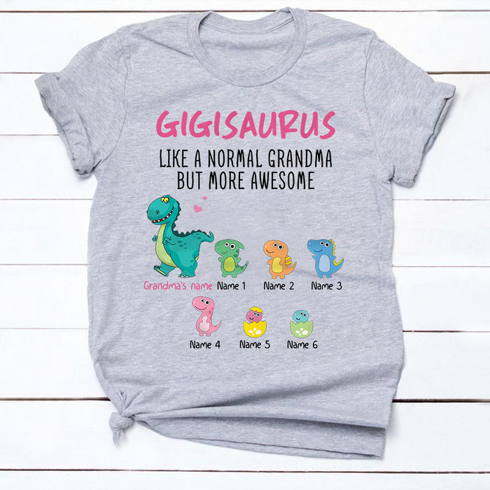 Personalized Call Me Grandma T Shirt MR261 73O57 1