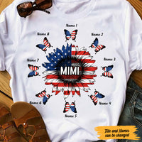 Personalized Mom Grandma T Shirt MY271 26O47 thumb 1