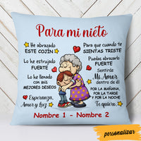 Personalized Spanish Grandma Abuela Nieto Pillow AP224 29O47 thumb 1