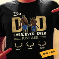 Personalized Dad Hunting T Shirt MY284 30O58 thumb 1