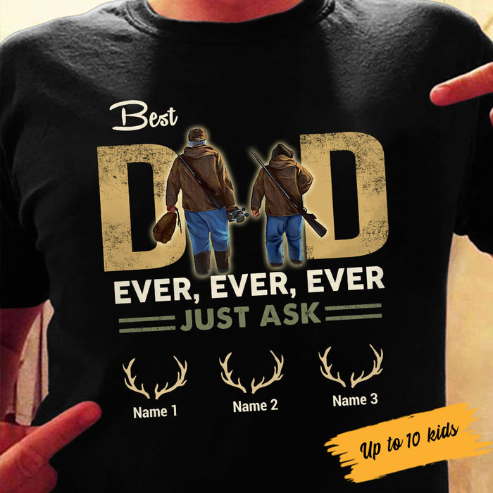 Personalized Dad Hunting T Shirt MY284 30O58 1