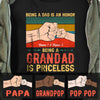 Personalized Grandpa Priceless T Shirt MR122 30O60 1