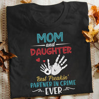 Mom Daughter Best Friend T Shirt  DB227 30O53 thumb 1
