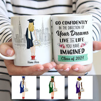 Personalized Graduation Mug MR82 26O47 thumb 1