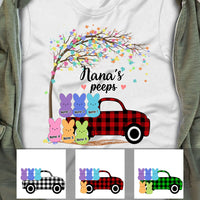 Personalized Grandma Peeps Easter 2022 T Shirt MR91 81O60 thumb 1