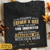 Personalized Step Dad  T Shirt MY212 95O58 1