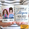 Personalized Gift For Friends Collegues French Collègues Mug 30448 1