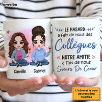 Personalized Gift For Friends Collegues French Collègues Mug 30448 thumb 1