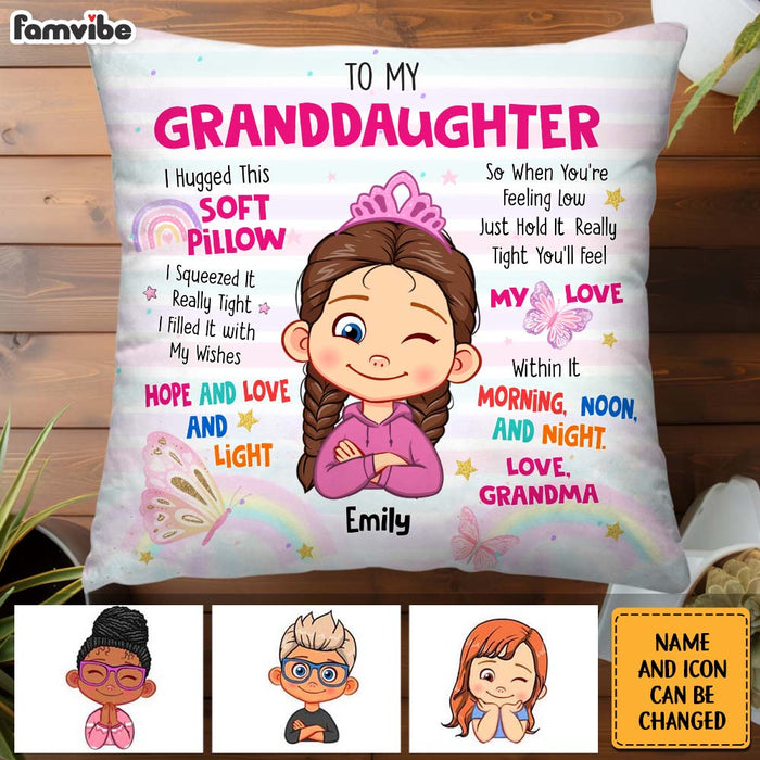 Personalized Gift For Grandson Construction Hug This Pillow 31017 1