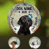Personalized Forever In Our Hearts Great Dane Dog Memorial  Ornament OB221 73O36 1