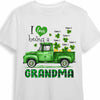 Personalized Grandma Patrick's Day T Shirt FB151 30O34 1
