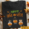 Personalized Dog Happy Halloween T Shirt JL241 67O57 1