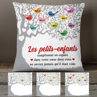 Personalized French Maman Grand-mère Family Tree Mom Grandma Pillow MR293 65O53 (Insert Included) thumb 1