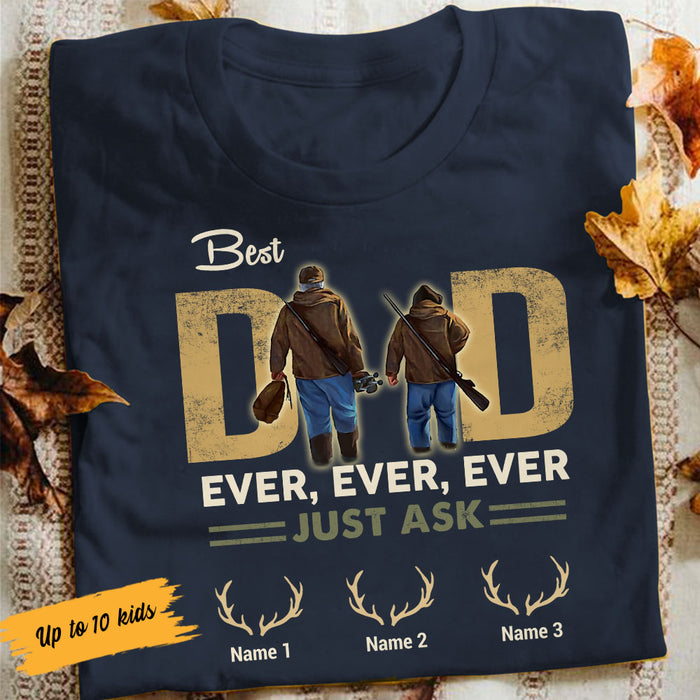Personalized Dad Hunting T Shirt MY284 30O58 1