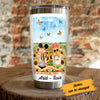Personalized Very Best Is Mine Girl Friends Steel Tumbler AG51 28O53 thumb 1