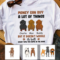 Personalized Dog Wiggle Butt T Shirt OB92 81O34 thumb 1