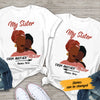 Personalized My Sister Friends T Shirt SB151 73O58 1