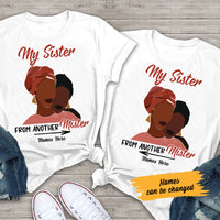 Personalized My Sister Friends T Shirt SB151 73O58 thumb 1