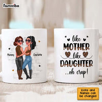 Personalized Like Mother Like Daughter Mug 24742 thumb 1