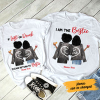 Personalized BWA Friends Couple T Shirt SB112 85O58 thumb 1