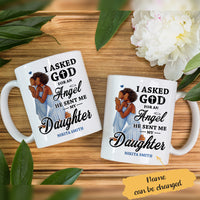 Personalized BWA Mom My Greatest Blessing Mug AG52 73O65 thumb 1