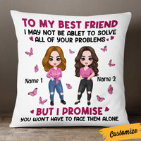 Personalized Friend Icon Pillow FB1010 23O36 thumb 1