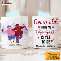 Personalized Couples Gift Grow Old With Me Mug 31307 thumb 1