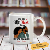 Personalized BWA Couple You Are The Best Thing Mug AG103 73O65 thumb 1