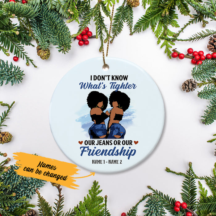 Personalized BWA Friends  Ornament JL307 85O47 1