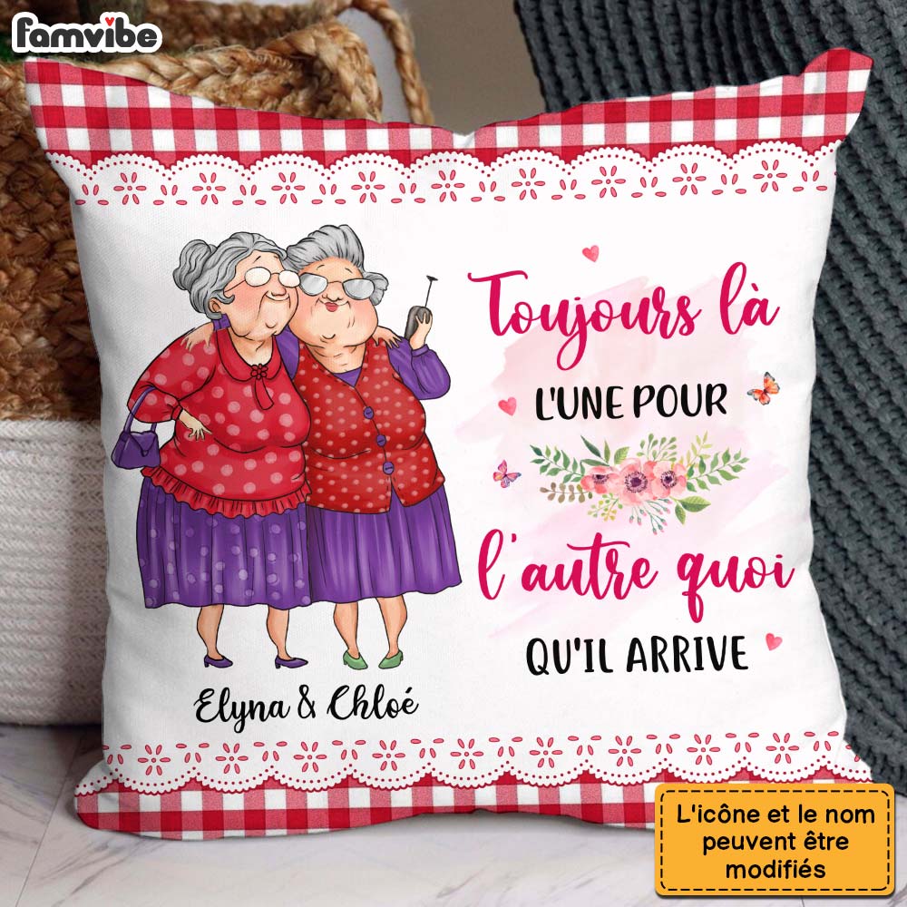 Personalized Gift For Friends Sisters French Pillow 30968 Primary Mockup