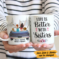 Personalized Friends Bestie Mug FB42 81O47 thumb 1