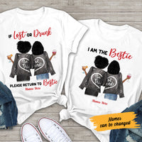 Personalized BWA Friends Couple T Shirt SB112 85O58 thumb 1