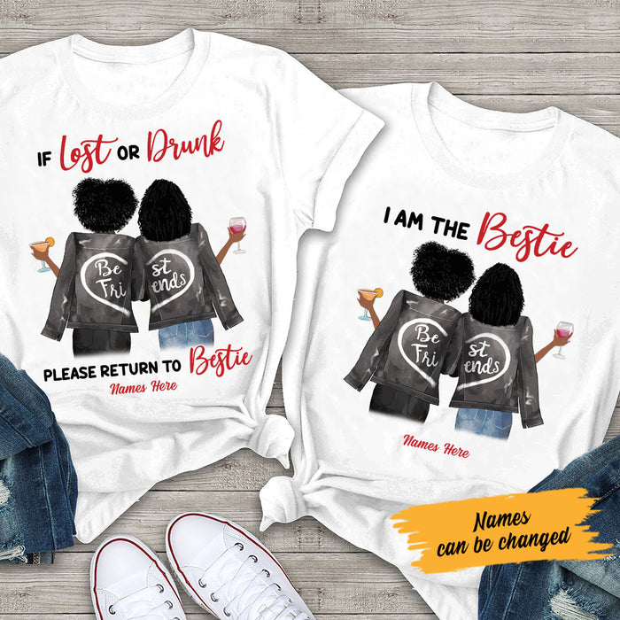 Personalized BWA Friends Couple T Shirt SB112 85O58 1