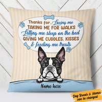 Personalized Dog Parent Pillow AP86 73O36 (Insert Included) thumb 1
