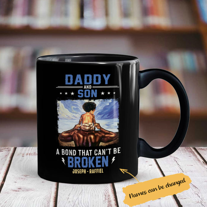Personalized A Bond Can't Be Broken BWA Dad Mug AG113 29O65 1