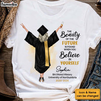 Personalized Graduation Beauty Of Future Shirt - Hoodie - Sweatshirt 32338 thumb 1