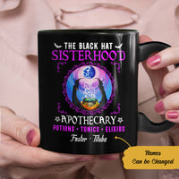 Personalized Witch Friends Sisterhood Apothecary Mug AG241 95O57 thumb 1
