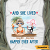 Personalized Dog And Girl Beach T Shirt JN173 26O47 1